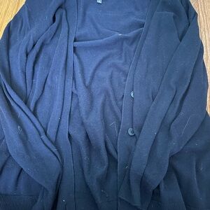 The Limited Dark Blue Knitwear